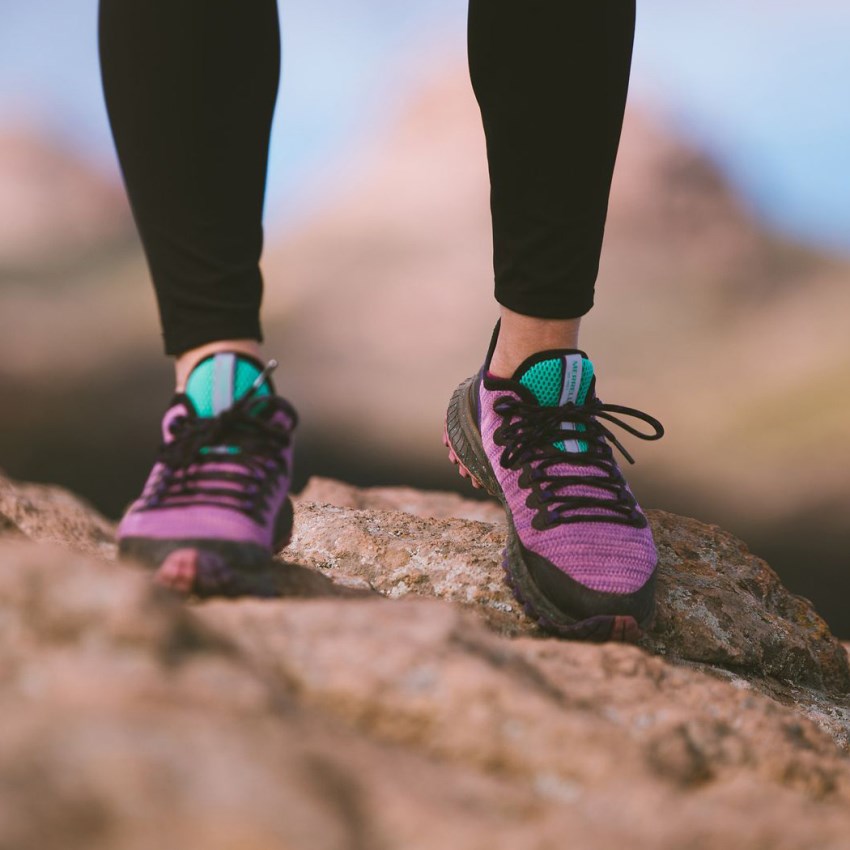 Chaussures Randonnée Merrell Bravada Waterproof Violette Femme | U.E.BEFP